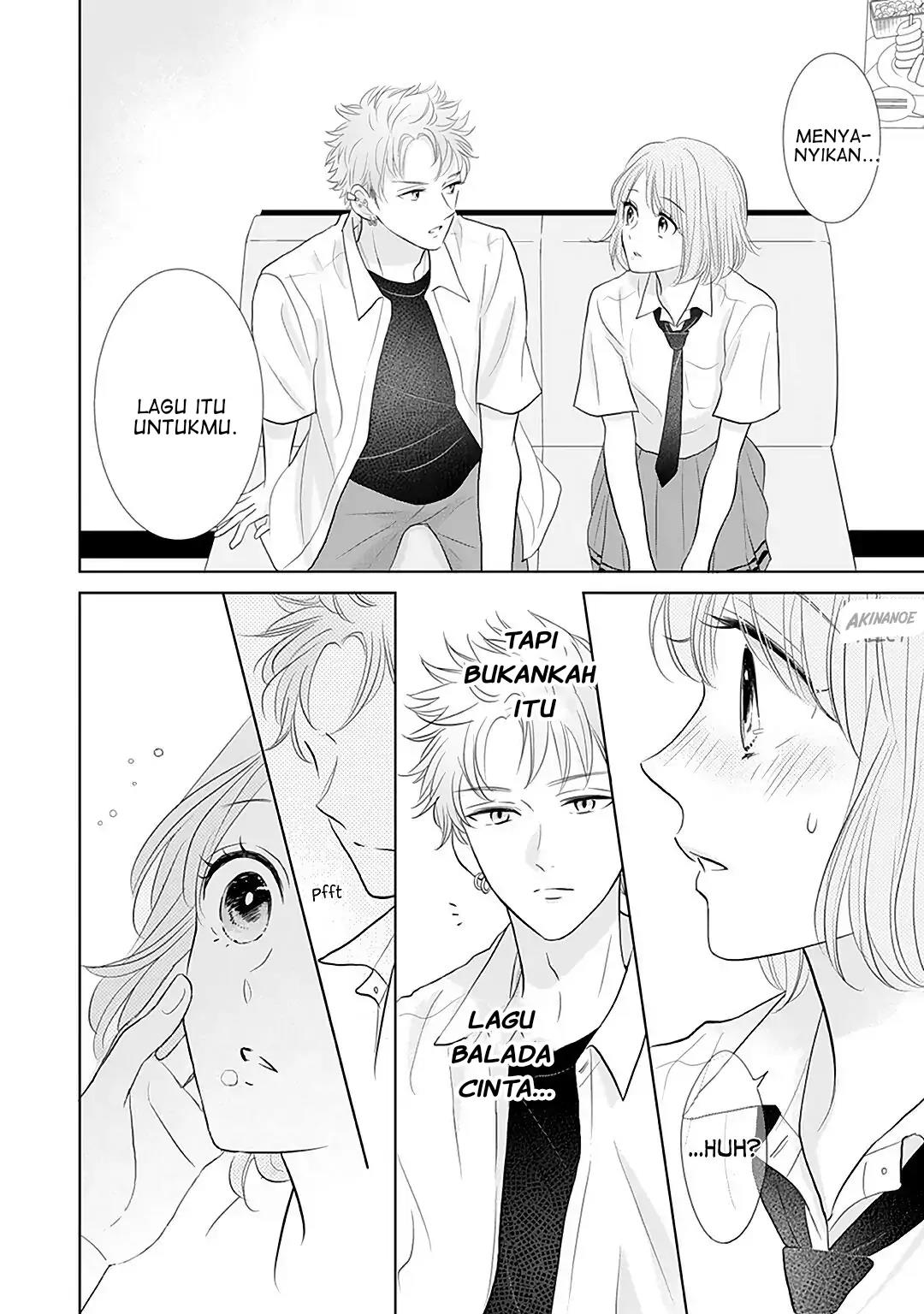Senpai wa, Ijiwaru ni Tsuki Chapter 11 Gambar 28