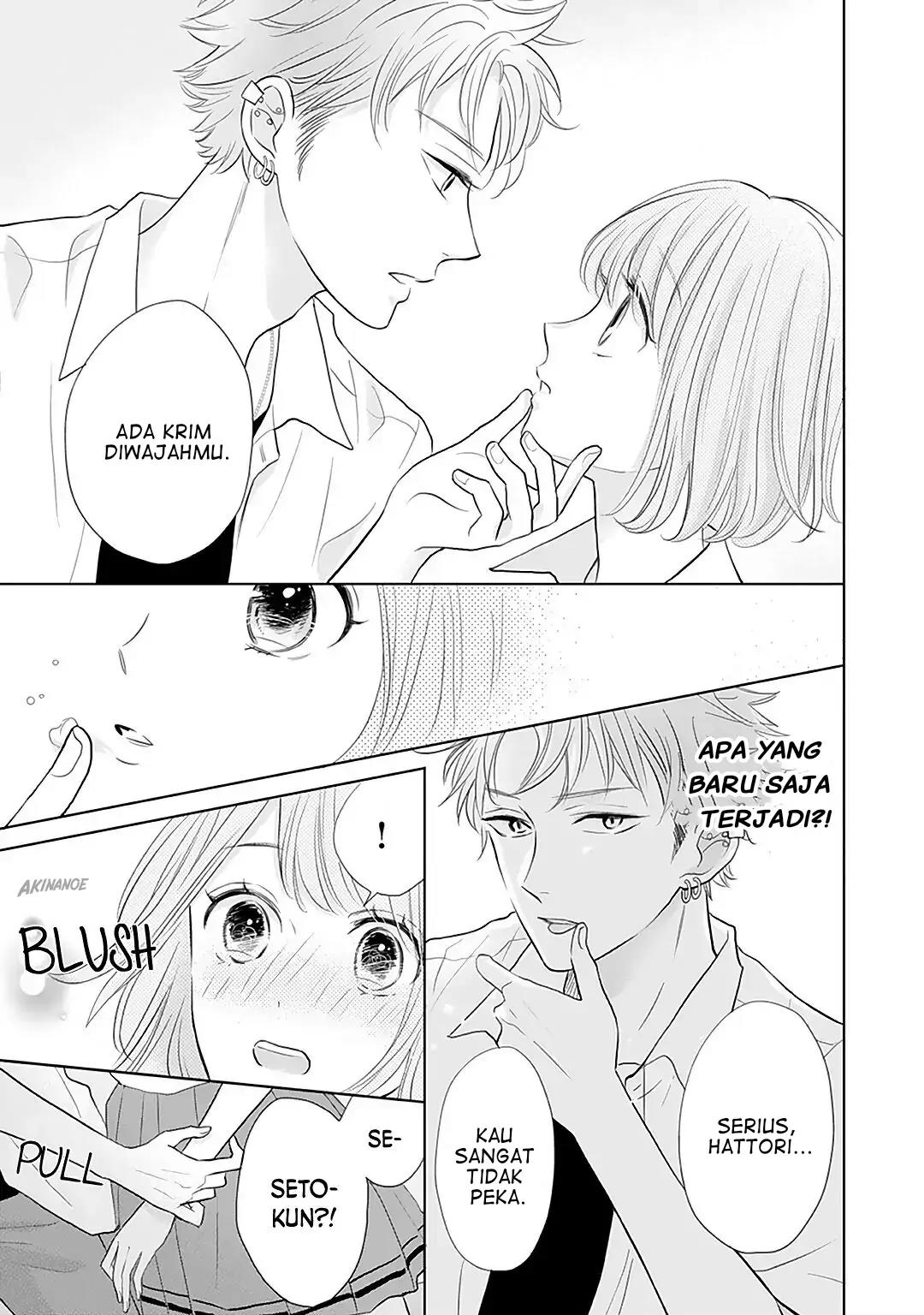 Senpai wa, Ijiwaru ni Tsuki Chapter 11 Gambar 29