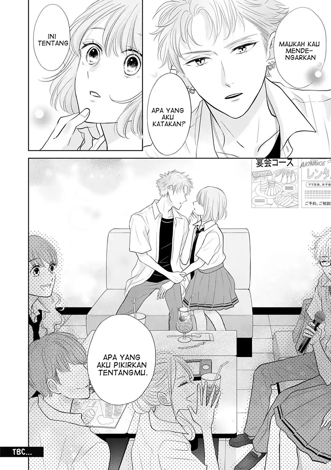 Senpai wa, Ijiwaru ni Tsuki Chapter 11 Gambar 30