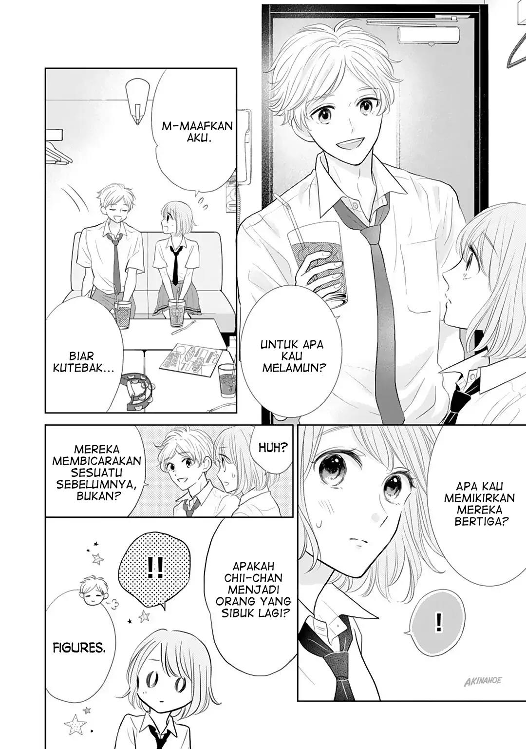 Senpai wa, Ijiwaru ni Tsuki Chapter 11 Gambar 8