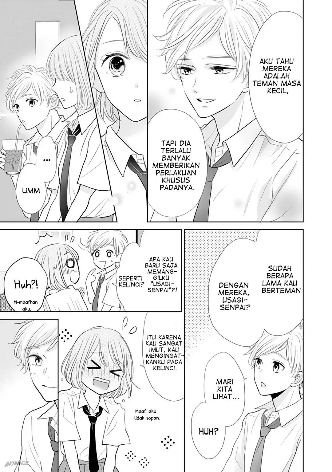 Senpai wa, Ijiwaru ni Tsuki Chapter 11 Gambar 9