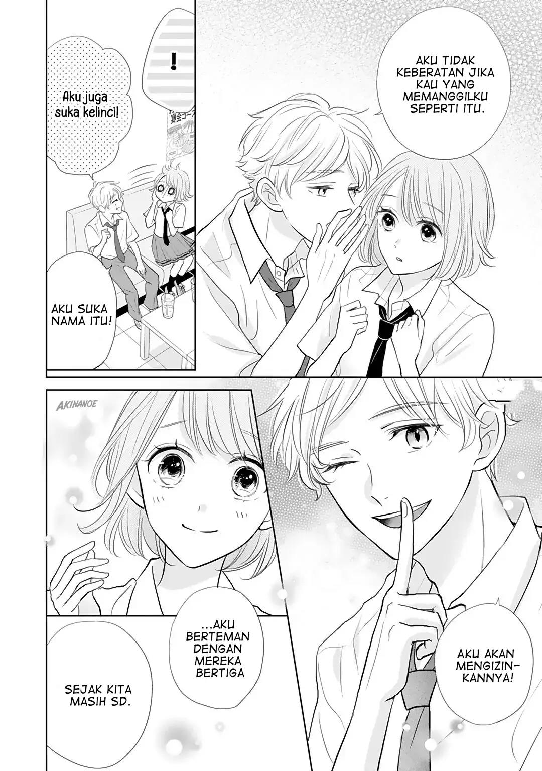 Senpai wa, Ijiwaru ni Tsuki Chapter 11 Gambar 10