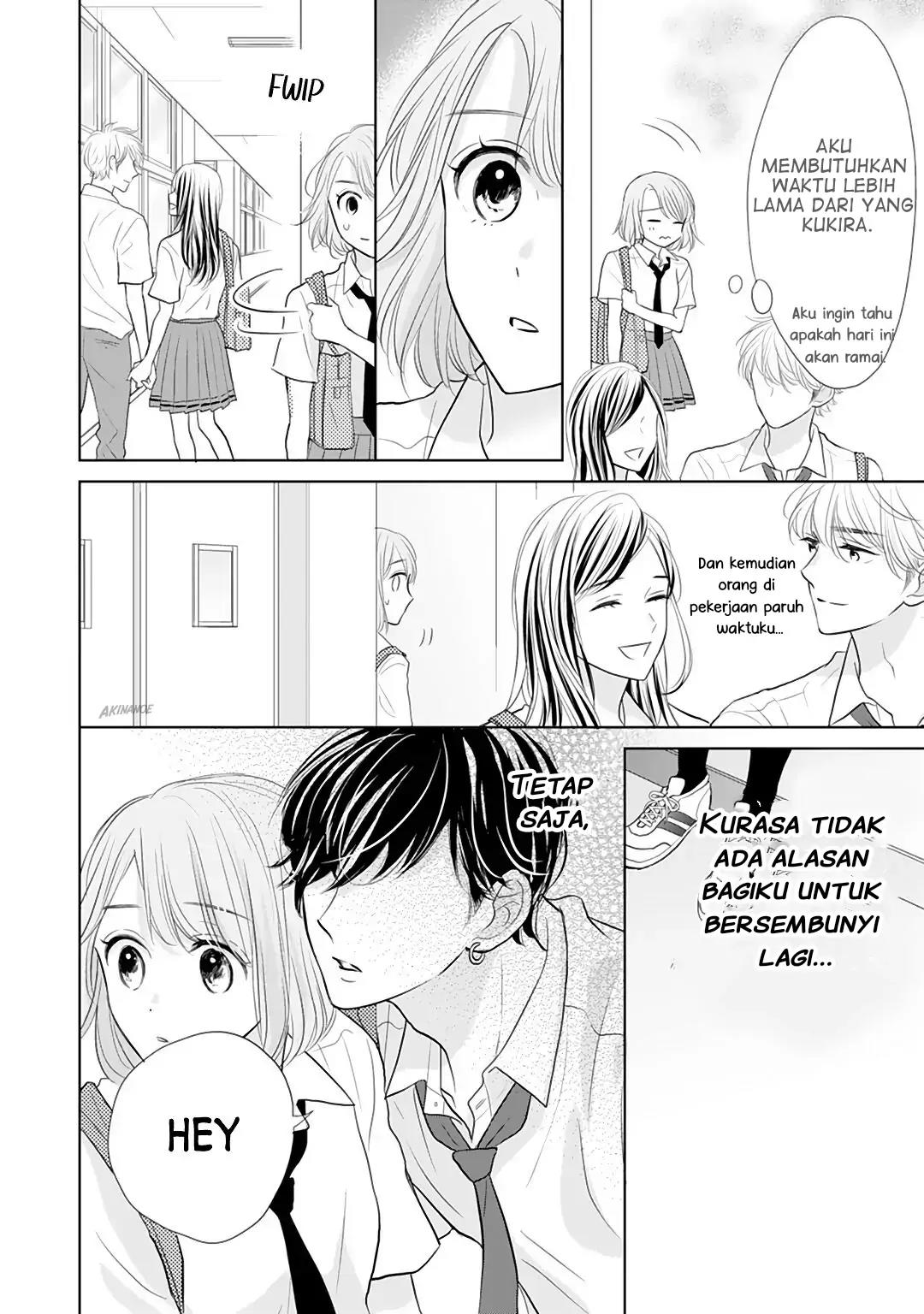 Senpai wa, Ijiwaru ni Tsuki Chapter 9 Gambar 18