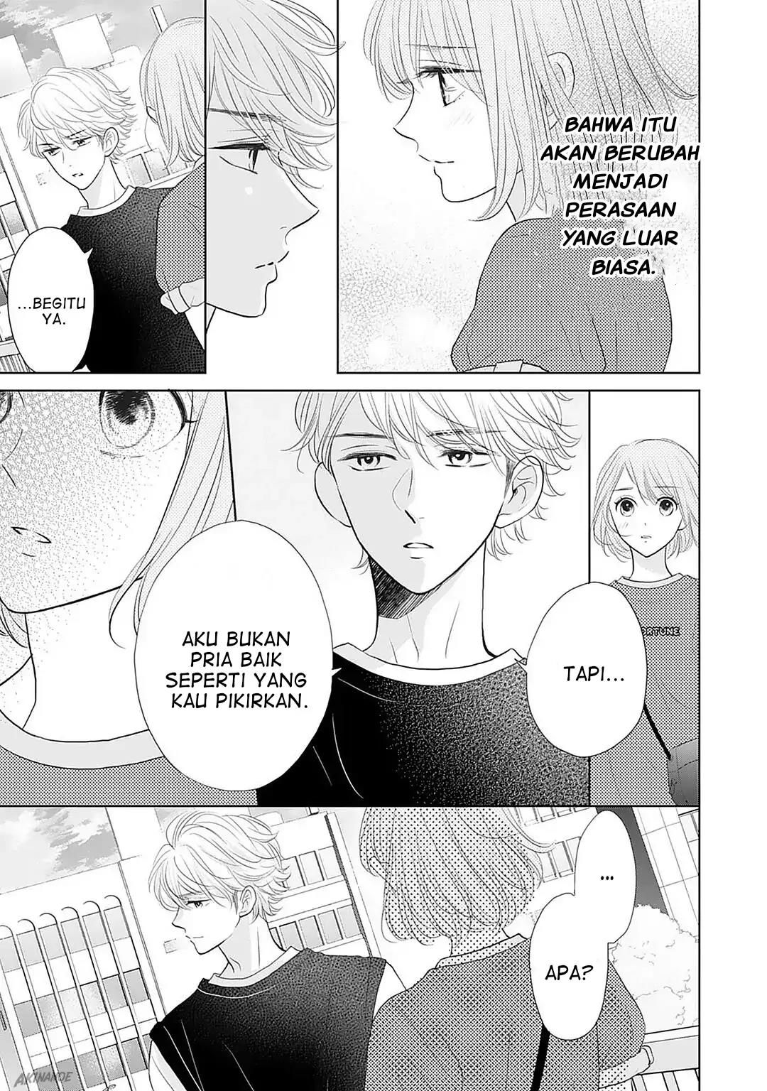 Senpai wa, Ijiwaru ni Tsuki Chapter 8 Gambar 11
