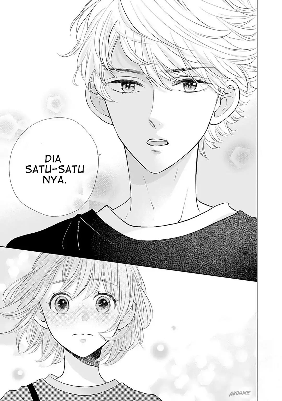 Senpai wa, Ijiwaru ni Tsuki Chapter 8 Gambar 15
