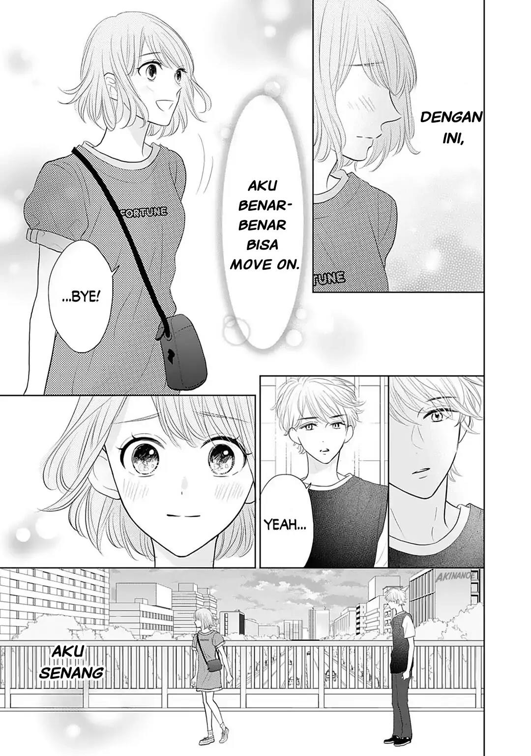 Senpai wa, Ijiwaru ni Tsuki Chapter 8 Gambar 19