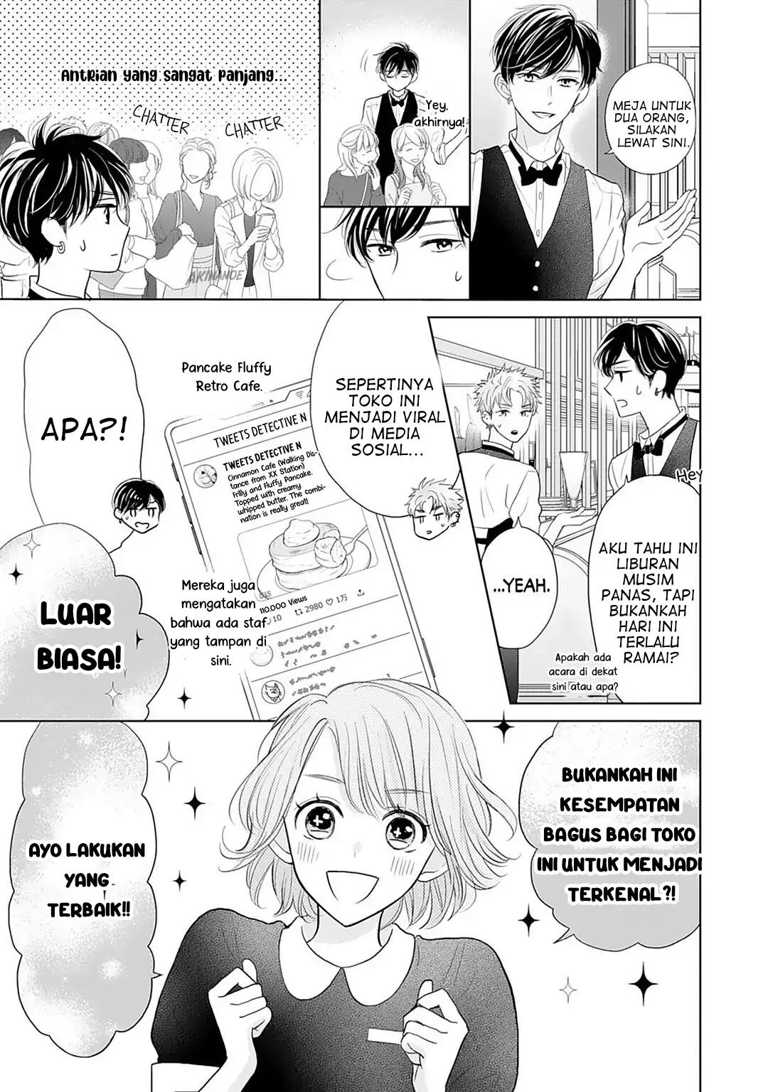 Senpai wa, Ijiwaru ni Tsuki Chapter 8 Gambar 21
