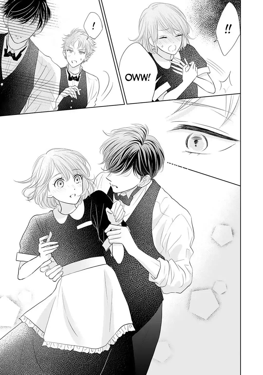 Senpai wa, Ijiwaru ni Tsuki Chapter 8 Gambar 23