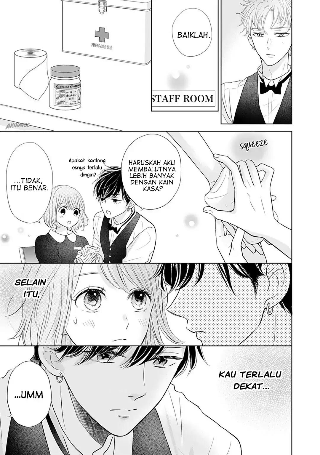 Senpai wa, Ijiwaru ni Tsuki Chapter 8 Gambar 25
