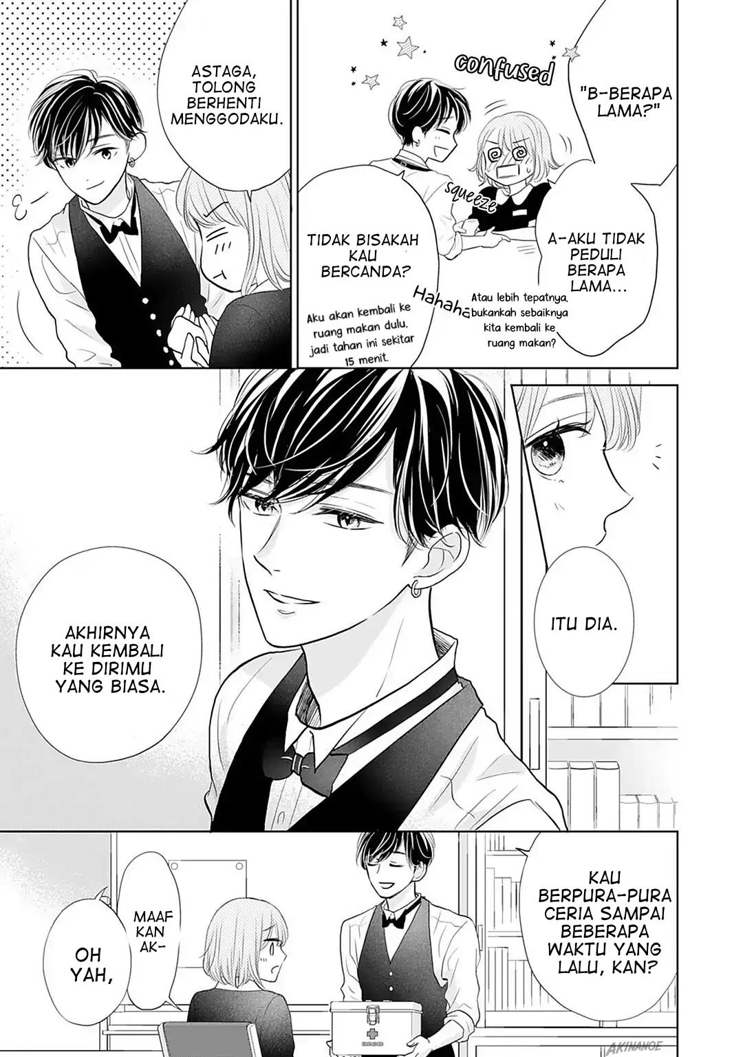 Senpai wa, Ijiwaru ni Tsuki Chapter 8 Gambar 27