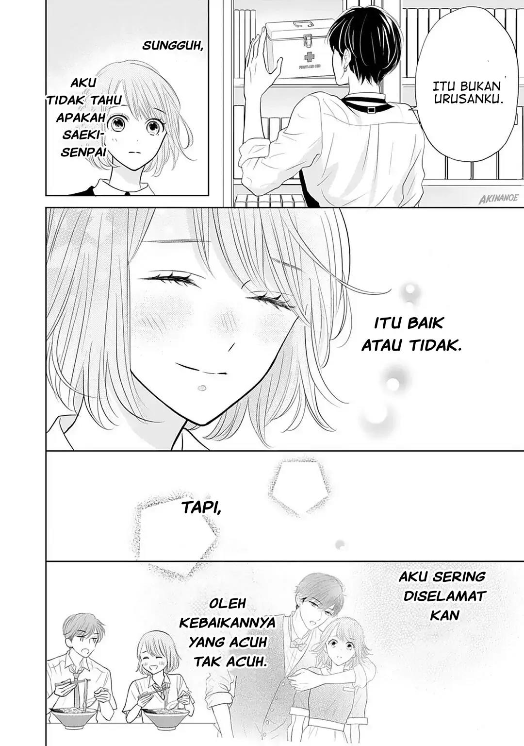 Senpai wa, Ijiwaru ni Tsuki Chapter 8 Gambar 28