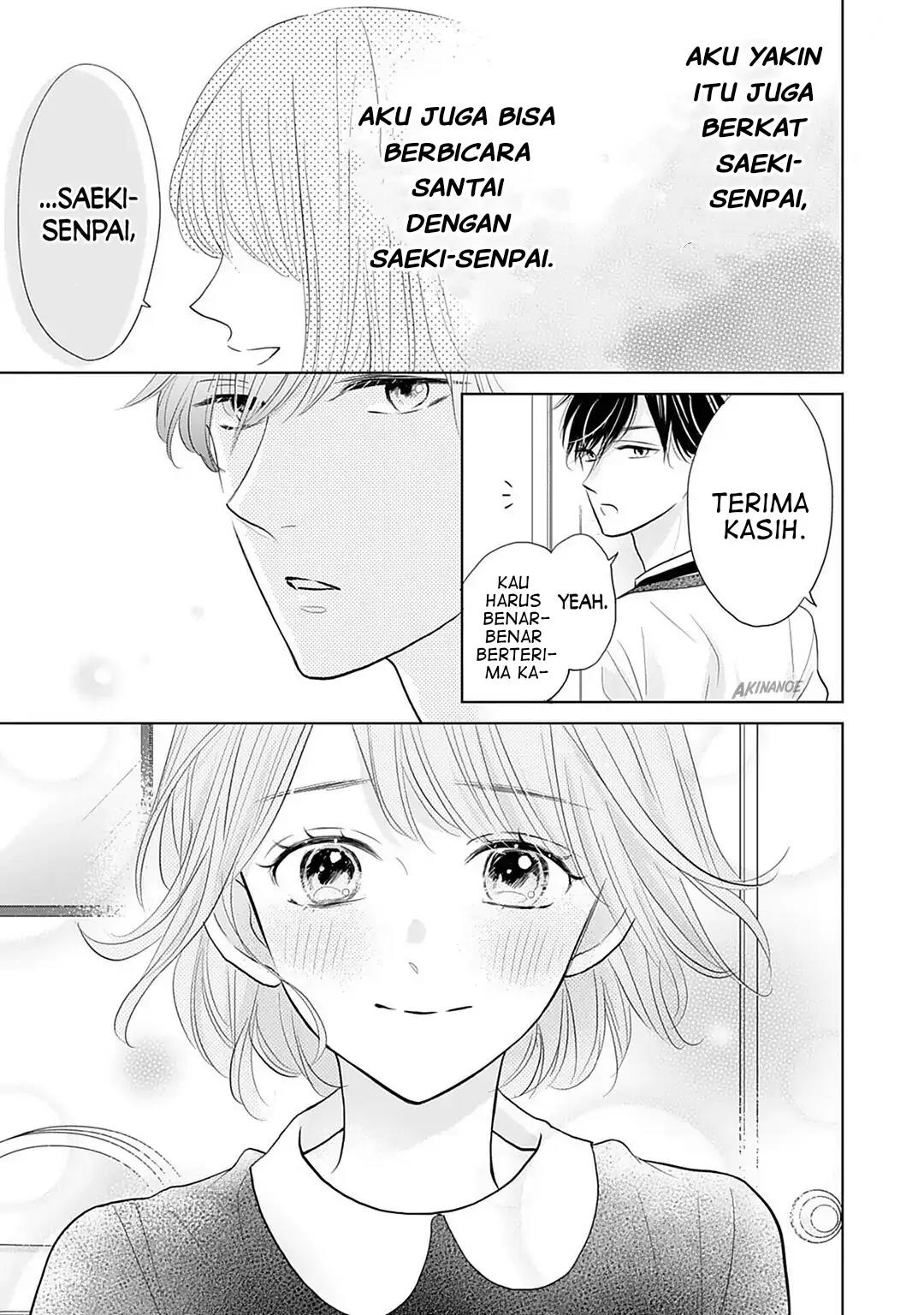 Senpai wa, Ijiwaru ni Tsuki Chapter 8 Gambar 29