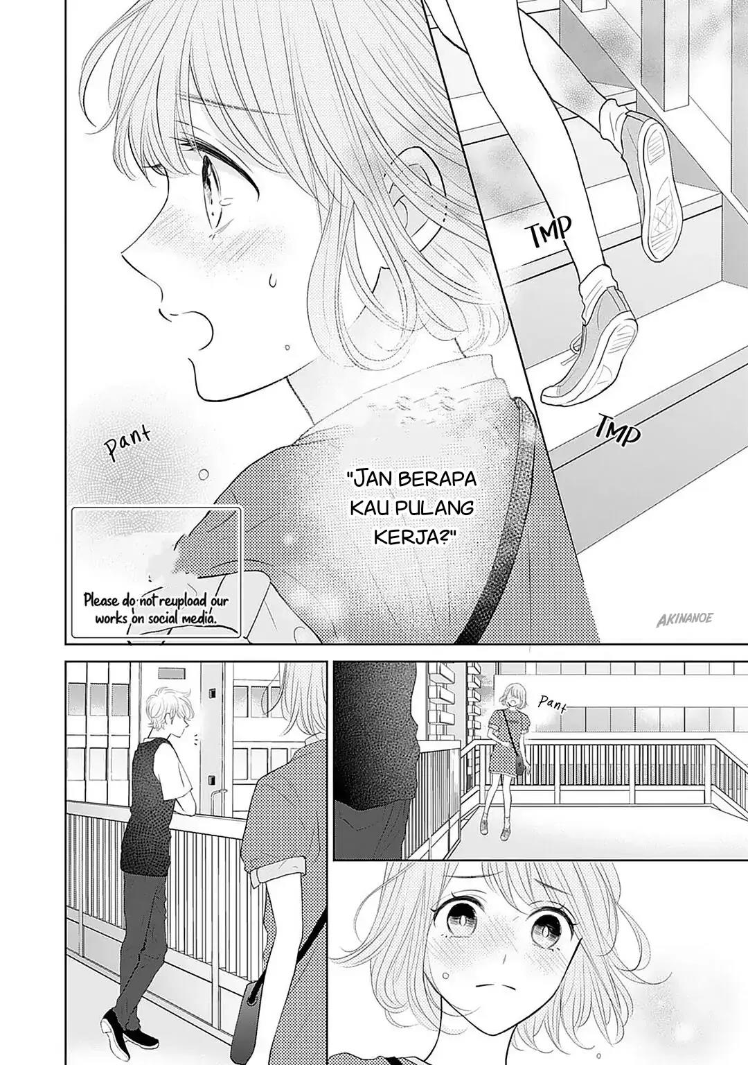 Senpai wa, Ijiwaru ni Tsuki Chapter 8 Gambar 4