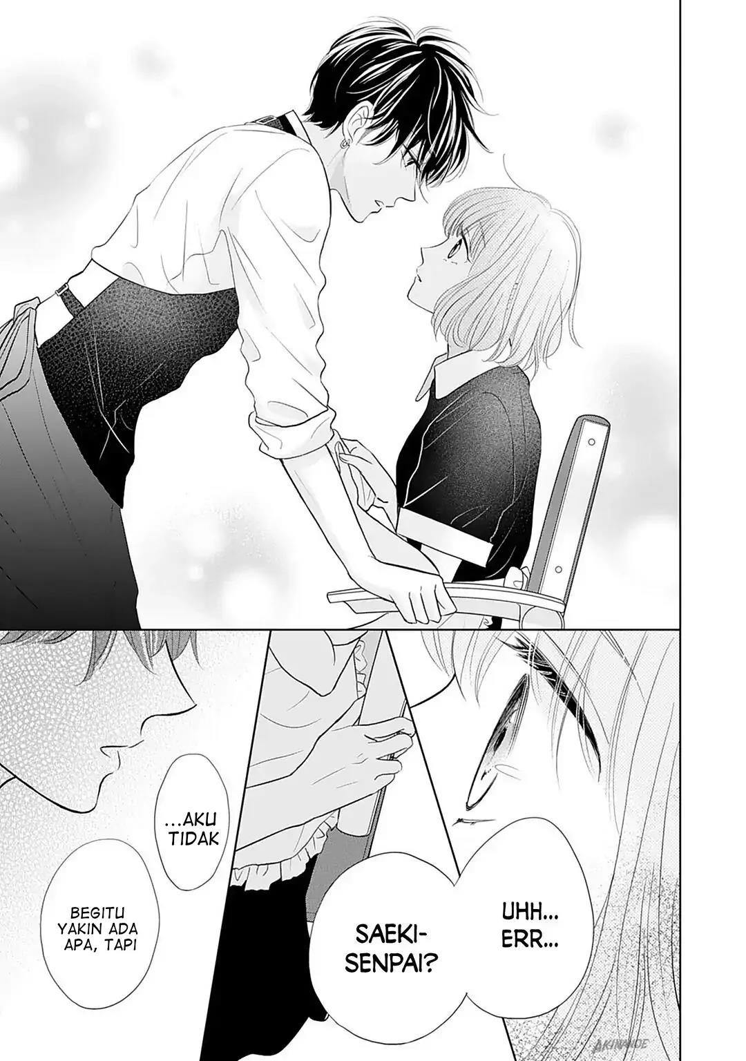 Senpai wa, Ijiwaru ni Tsuki Chapter 8 Gambar 31