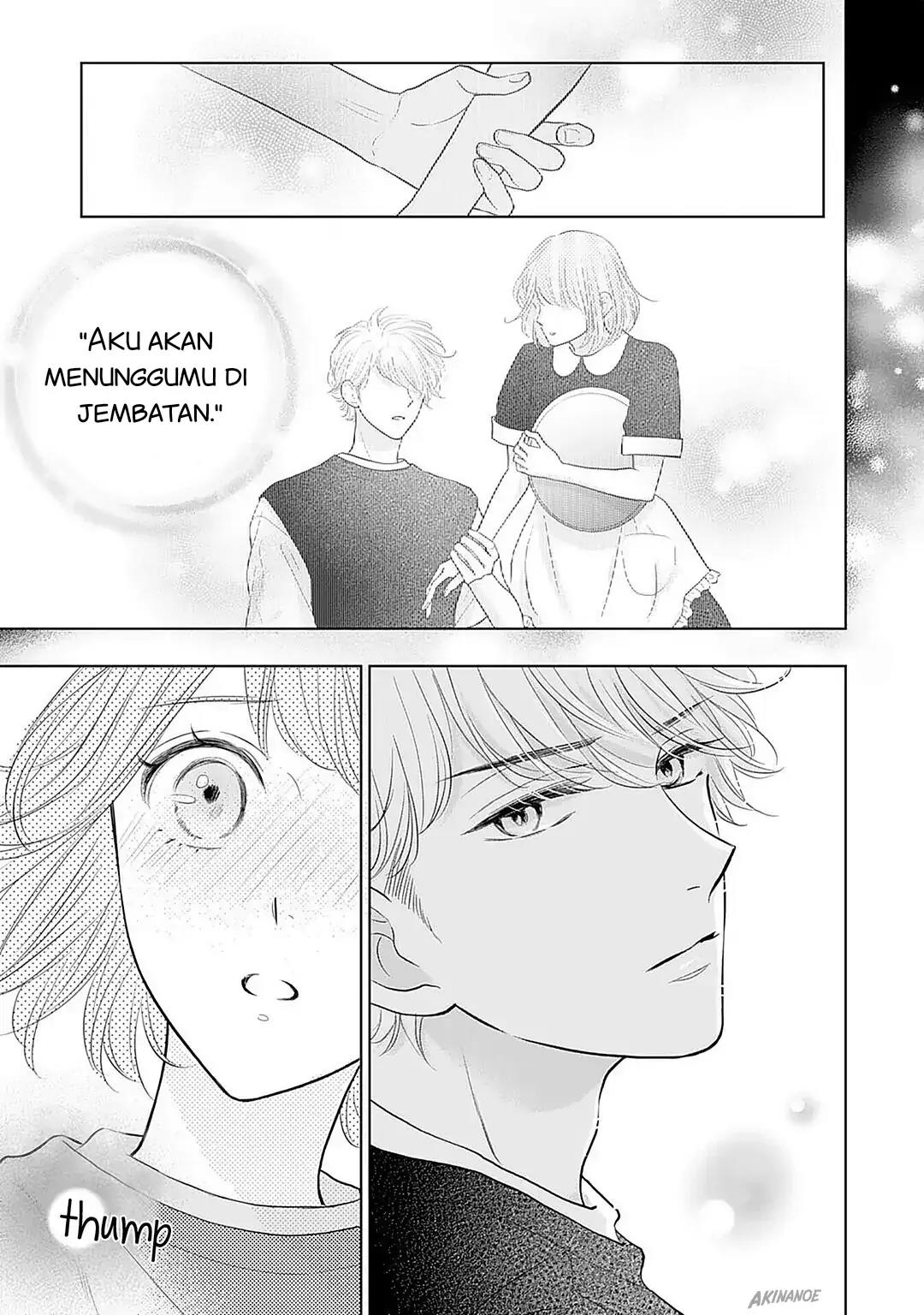 Senpai wa, Ijiwaru ni Tsuki Chapter 8 Gambar 5