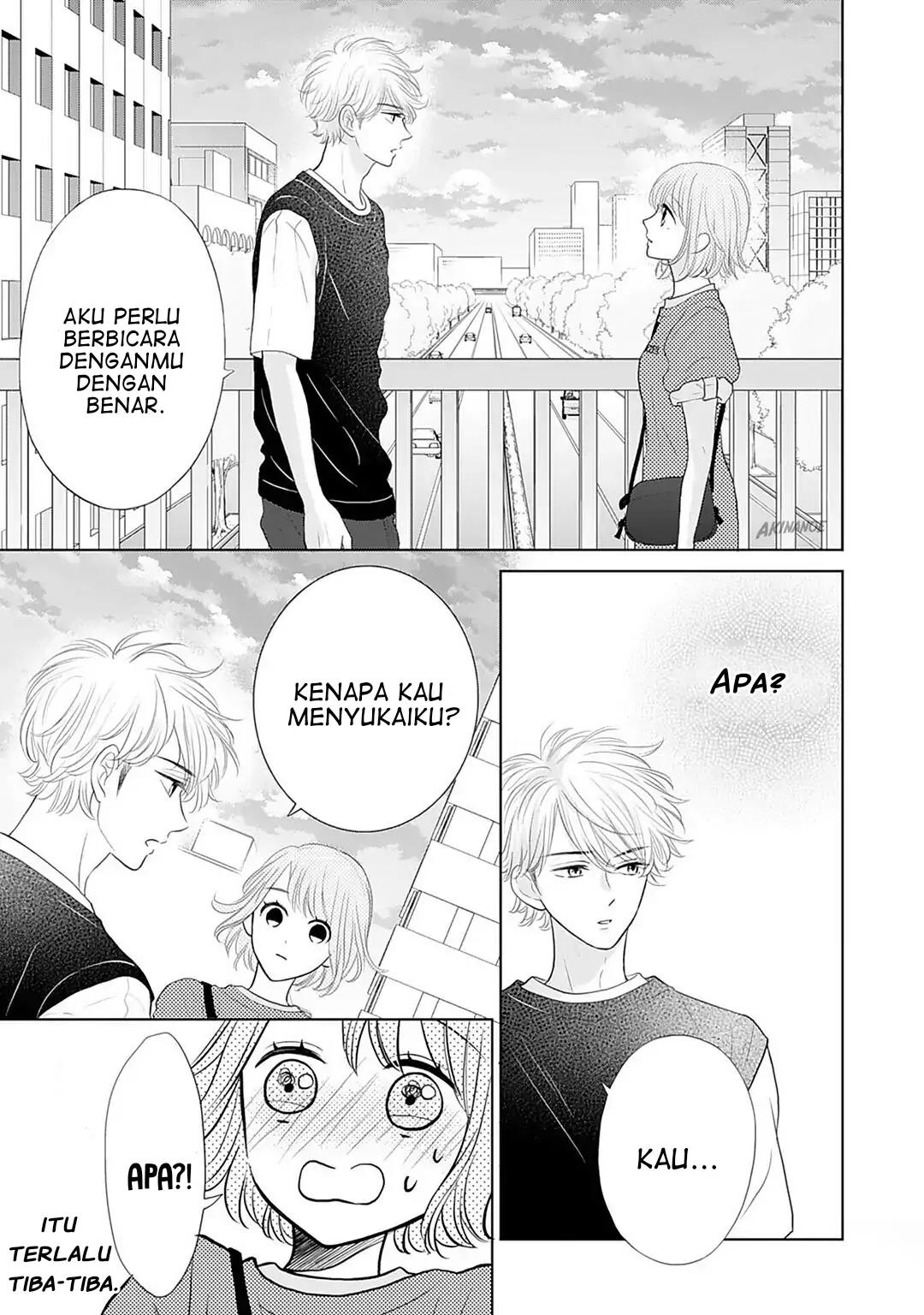 Senpai wa, Ijiwaru ni Tsuki Chapter 8 Gambar 7