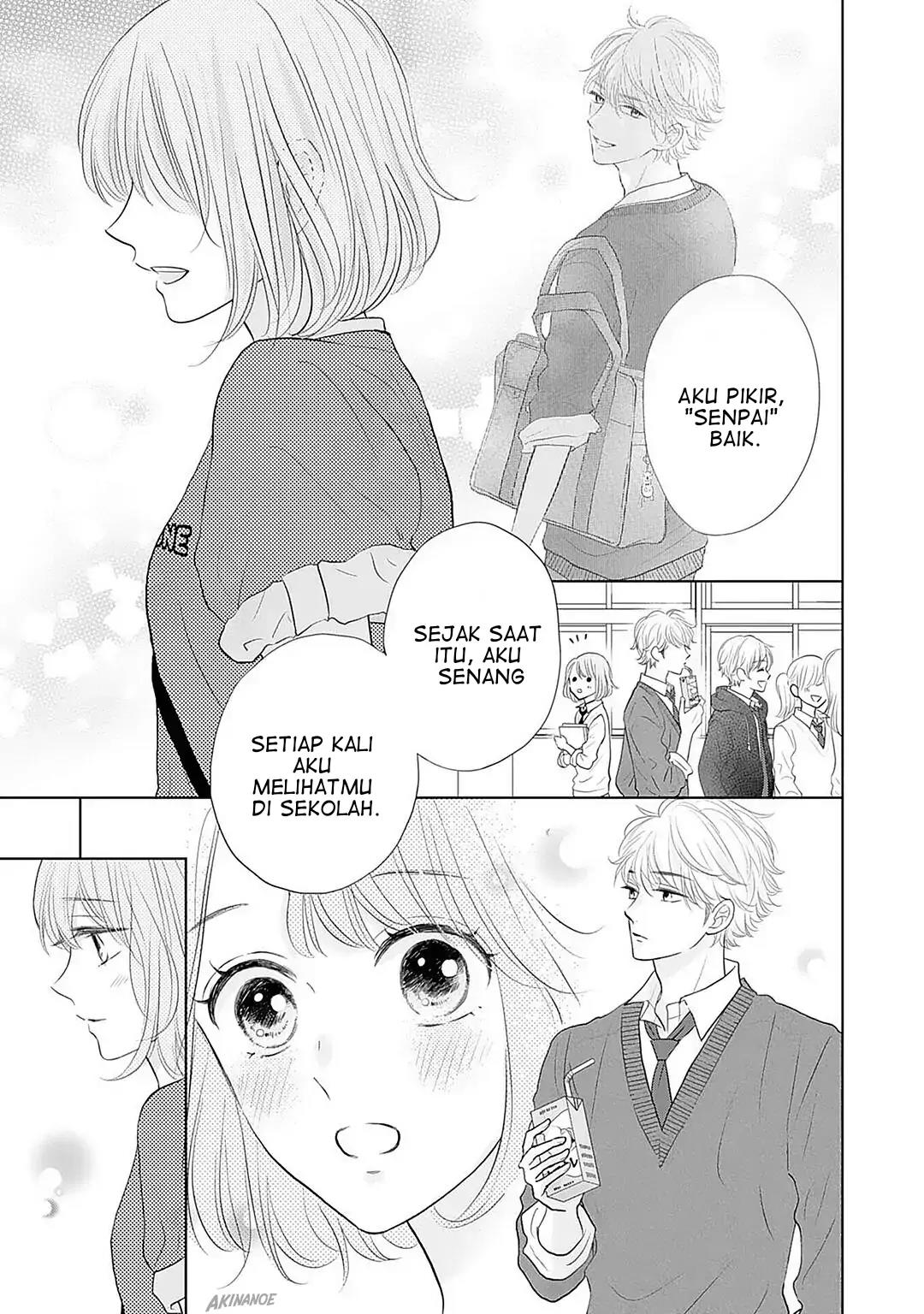 Senpai wa, Ijiwaru ni Tsuki Chapter 8 Gambar 9