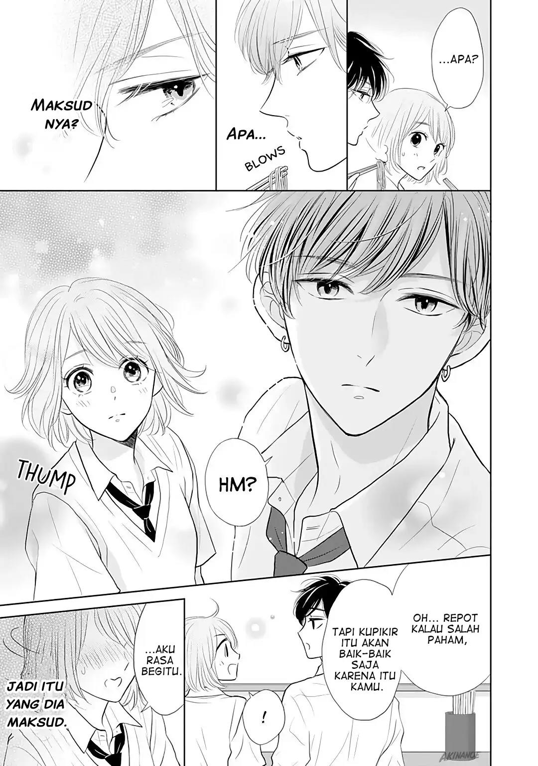 Senpai wa, Ijiwaru ni Tsuki Chapter 7 Gambar 11