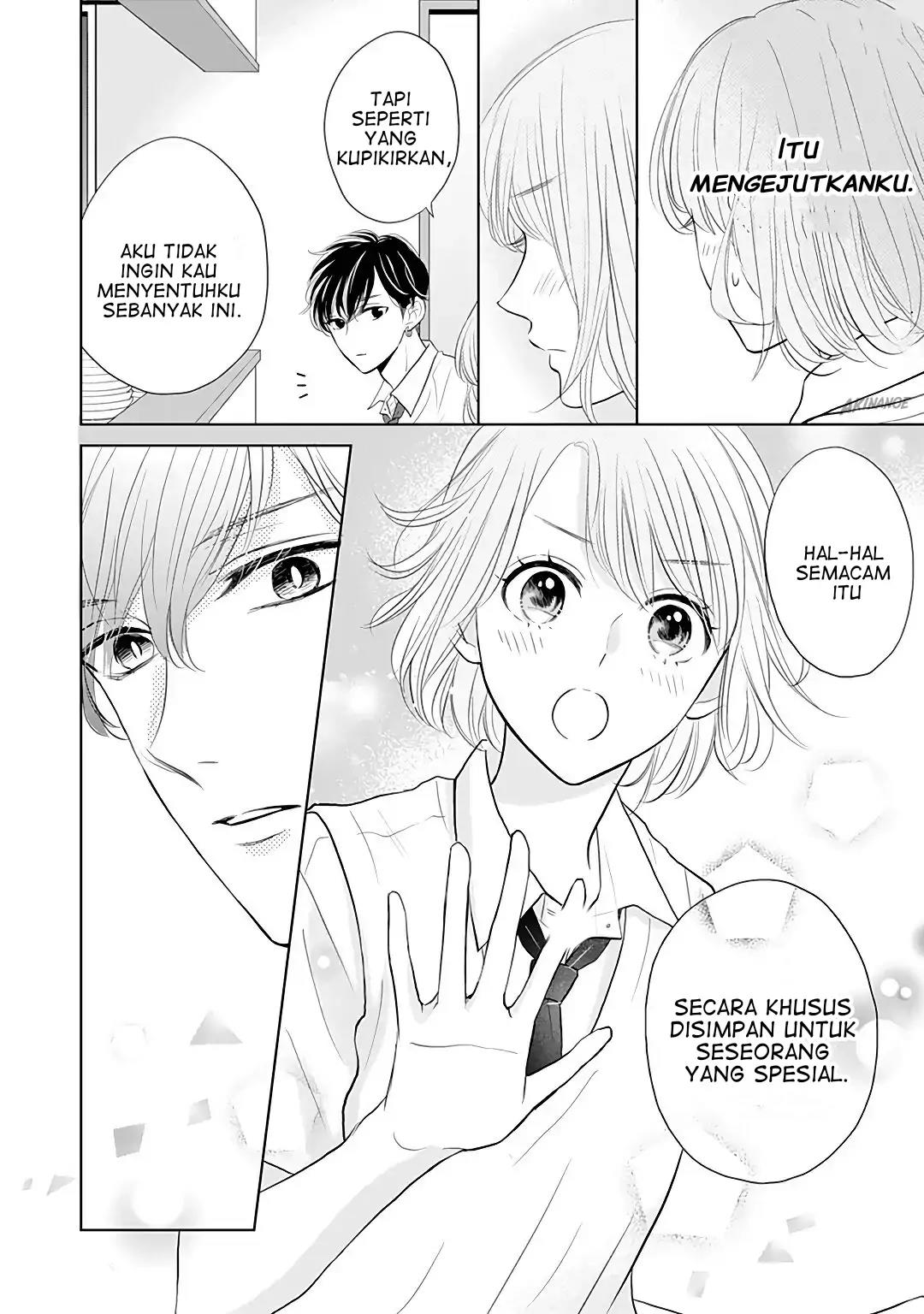 Senpai wa, Ijiwaru ni Tsuki Chapter 7 Gambar 12