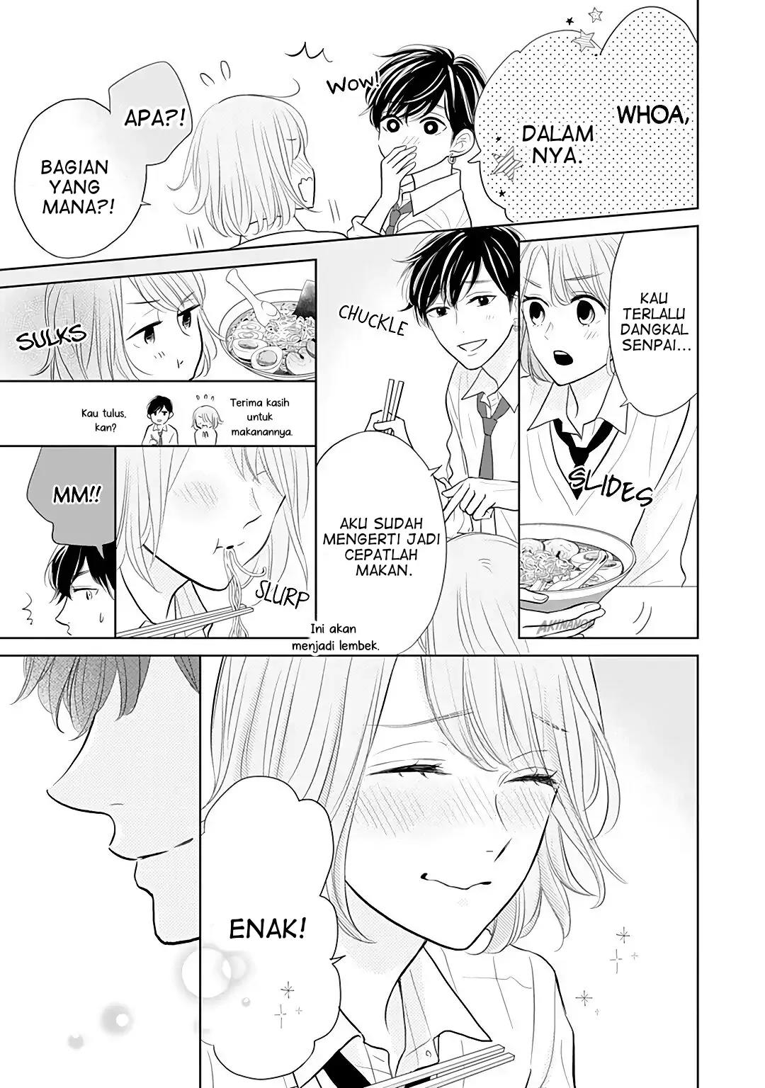Senpai wa, Ijiwaru ni Tsuki Chapter 7 Gambar 13