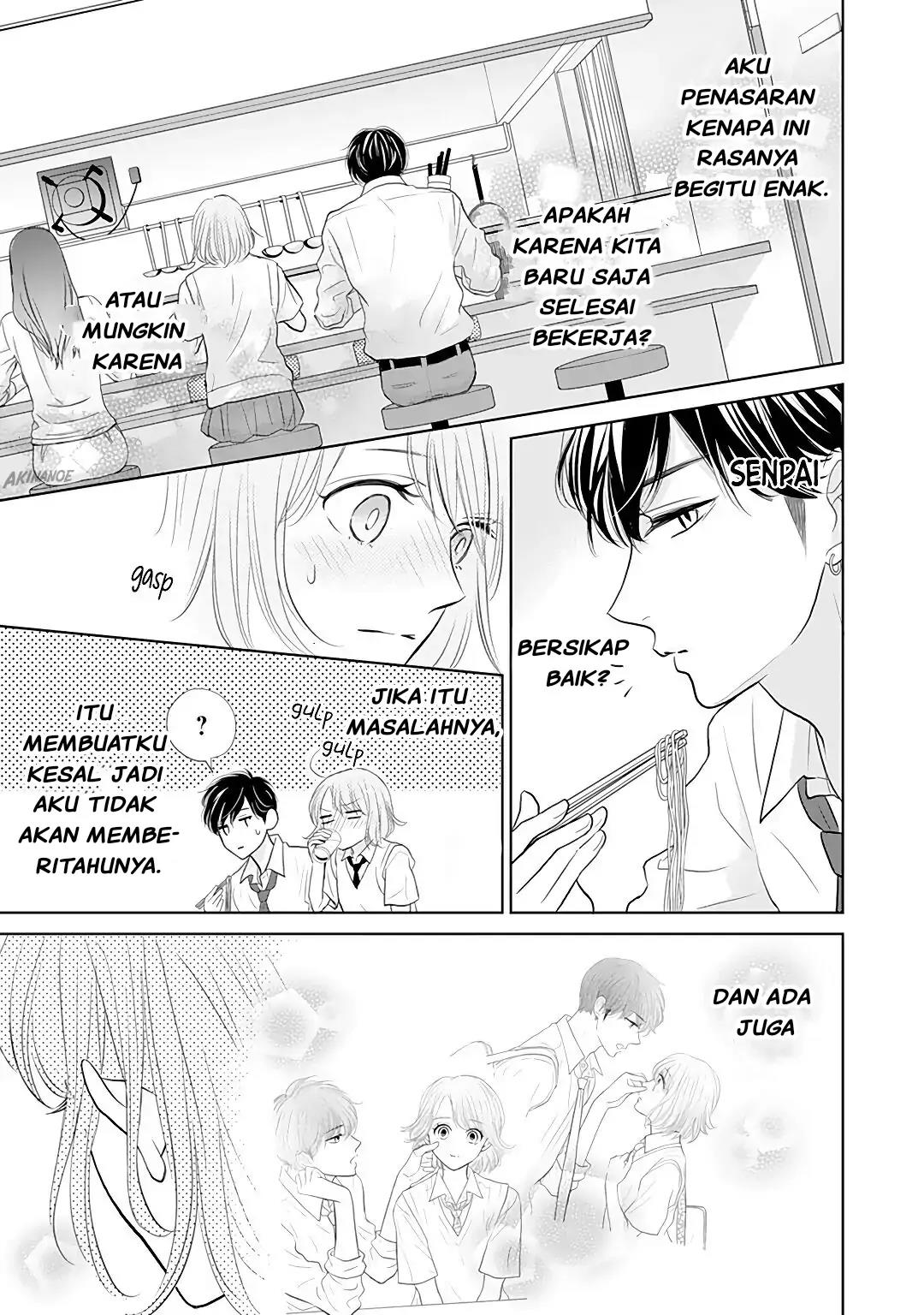 Senpai wa, Ijiwaru ni Tsuki Chapter 7 Gambar 15