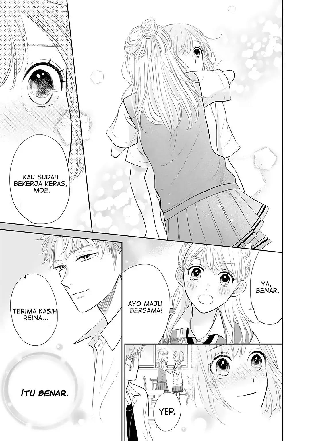 Senpai wa, Ijiwaru ni Tsuki Chapter 7 Gambar 17