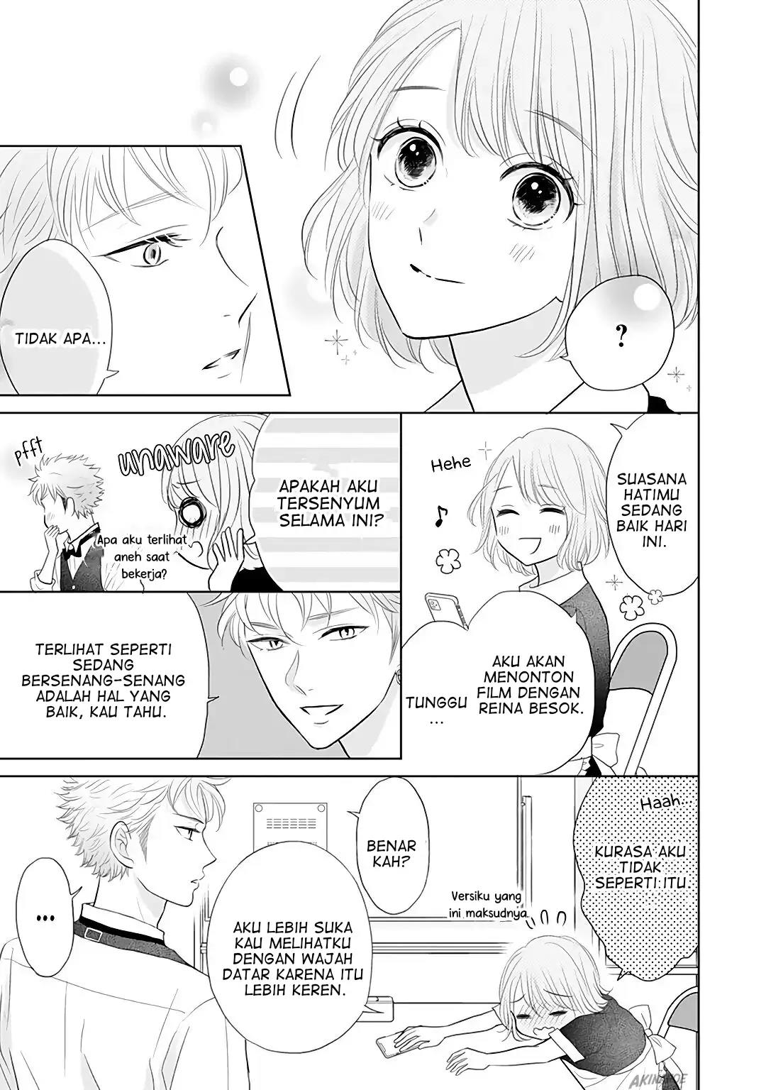 Senpai wa, Ijiwaru ni Tsuki Chapter 7 Gambar 19