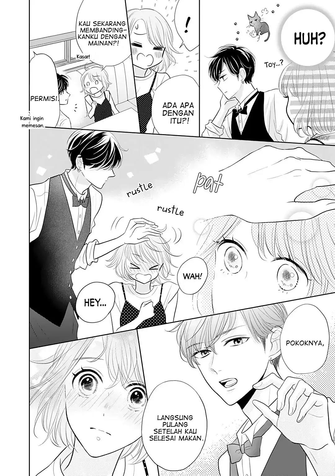 Senpai wa, Ijiwaru ni Tsuki Chapter 7 Gambar 28