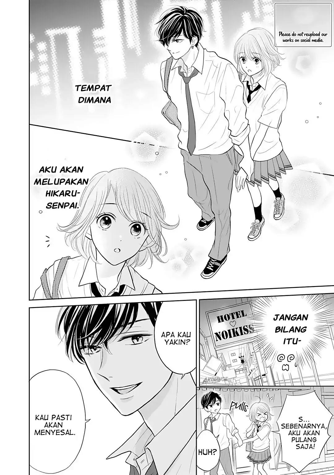 Senpai wa, Ijiwaru ni Tsuki Chapter 7 Gambar 4