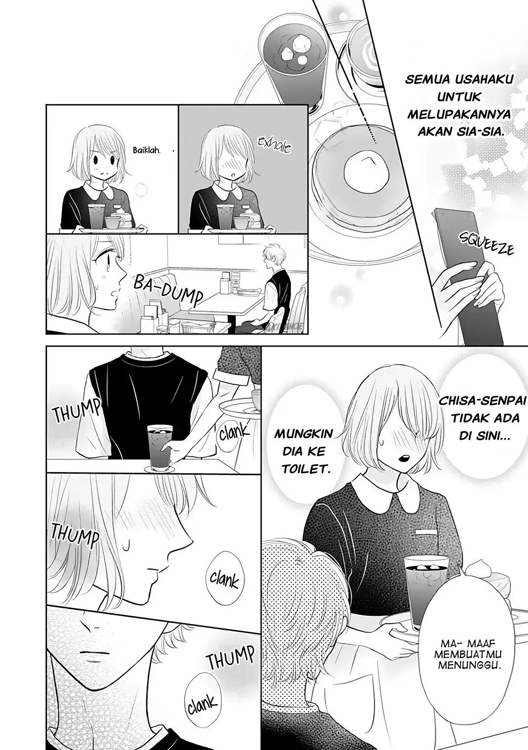 Senpai wa, Ijiwaru ni Tsuki Chapter 7 Gambar 32