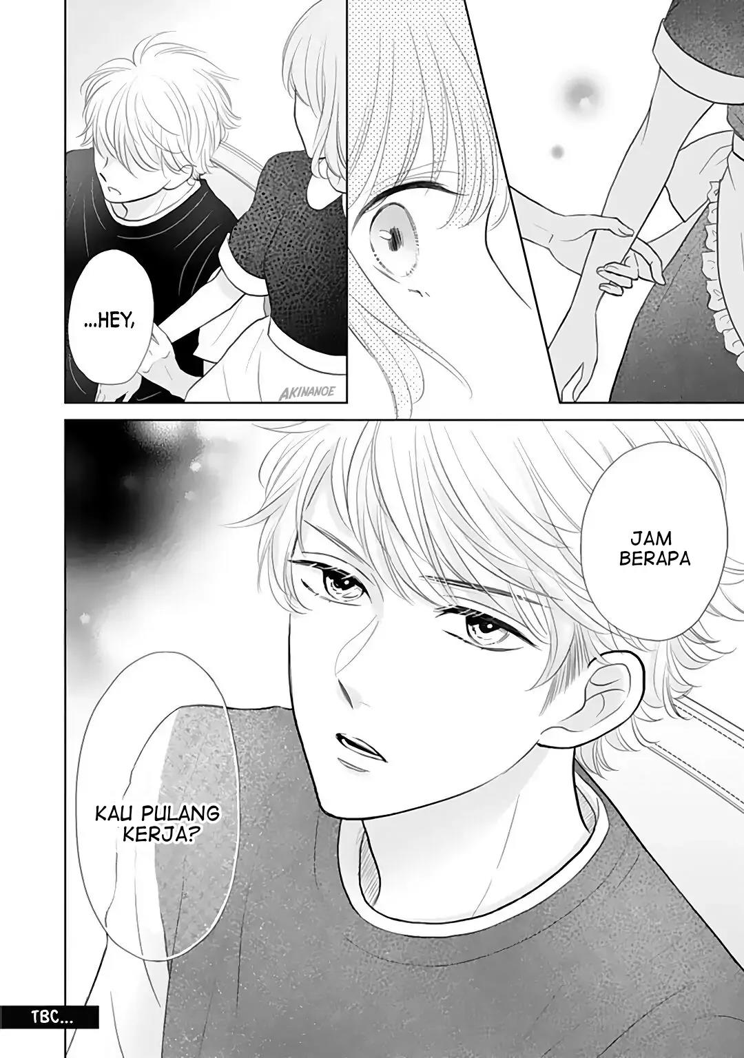 Senpai wa, Ijiwaru ni Tsuki Chapter 7 Gambar 34