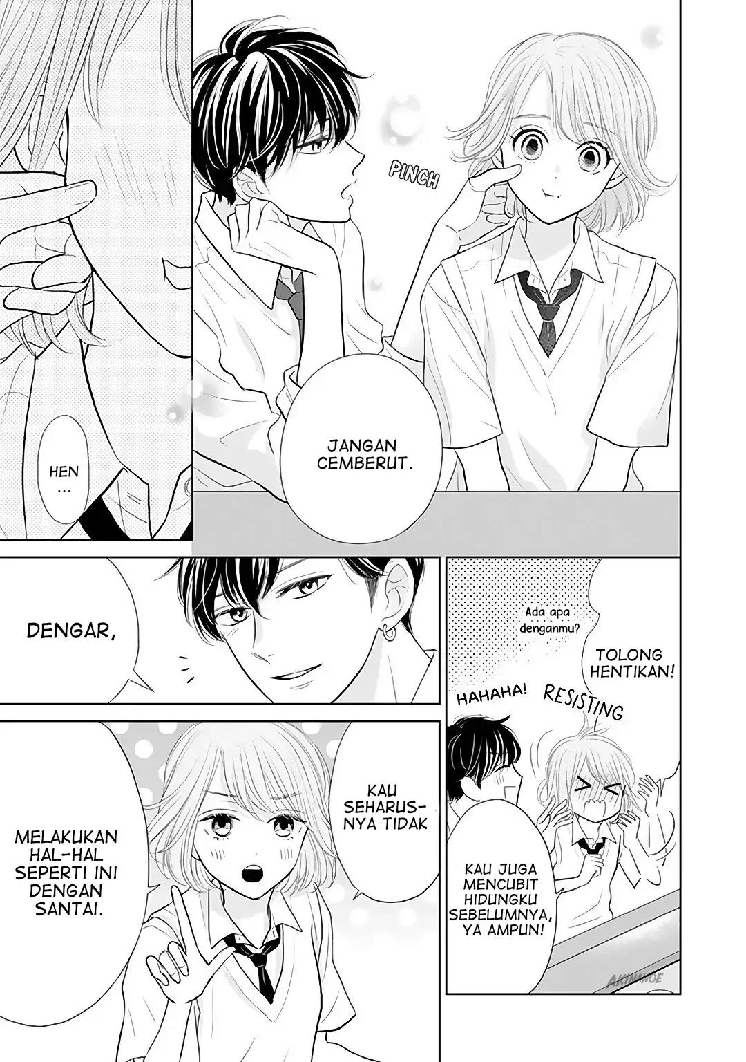 Senpai wa, Ijiwaru ni Tsuki Chapter 7 Gambar 7