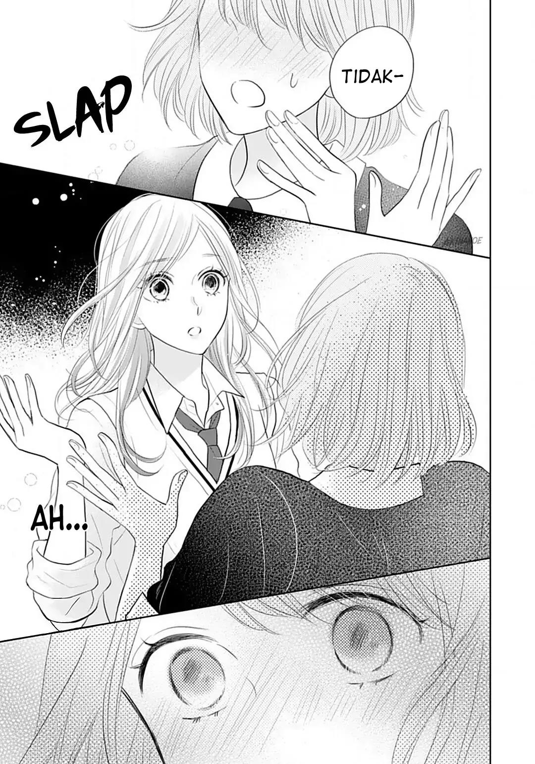 Senpai wa, Ijiwaru ni Tsuki Chapter 6 Gambar 11