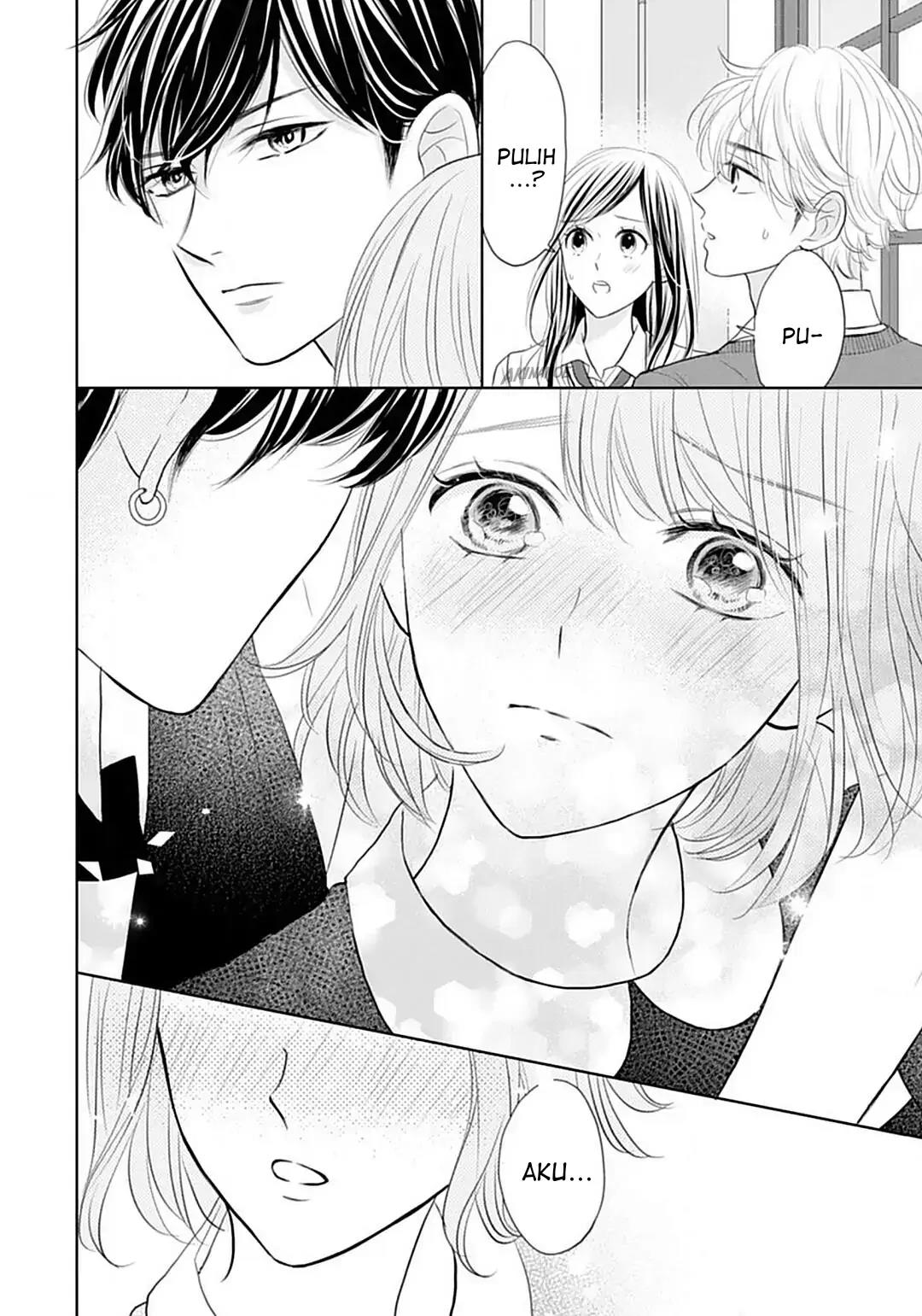 Senpai wa, Ijiwaru ni Tsuki Chapter 6 Gambar 14