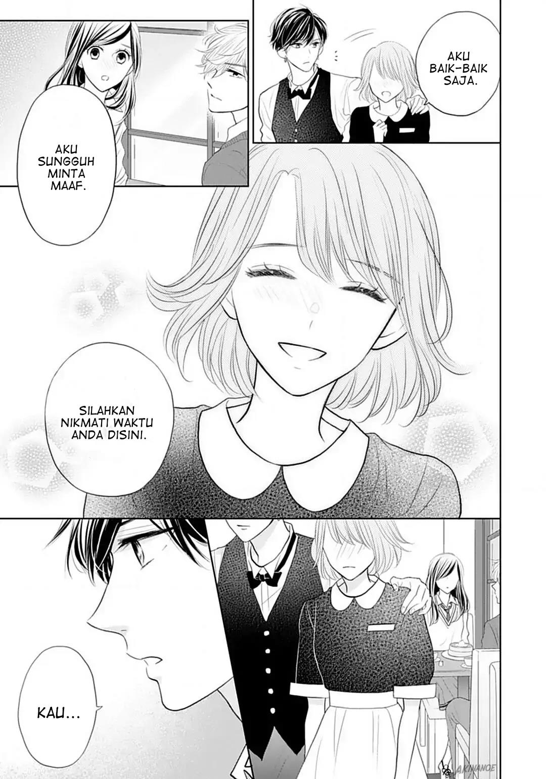 Senpai wa, Ijiwaru ni Tsuki Chapter 6 Gambar 15