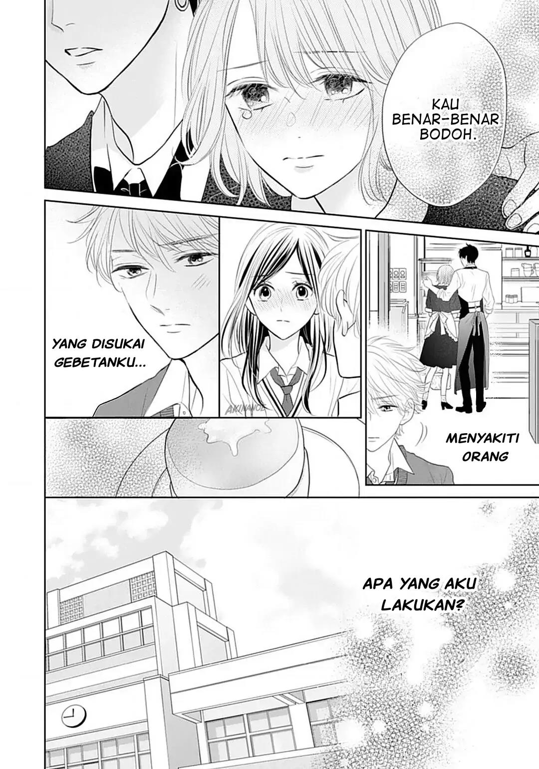 Senpai wa, Ijiwaru ni Tsuki Chapter 6 Gambar 16