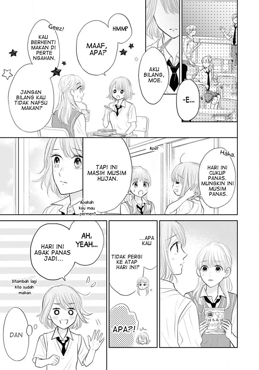 Senpai wa, Ijiwaru ni Tsuki Chapter 6 Gambar 17