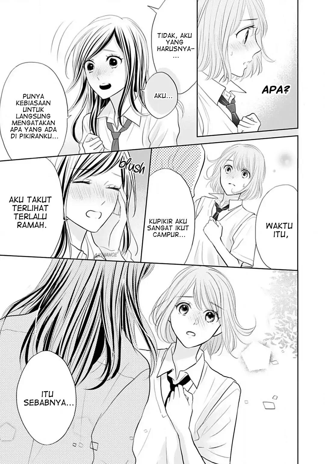 Senpai wa, Ijiwaru ni Tsuki Chapter 6 Gambar 21