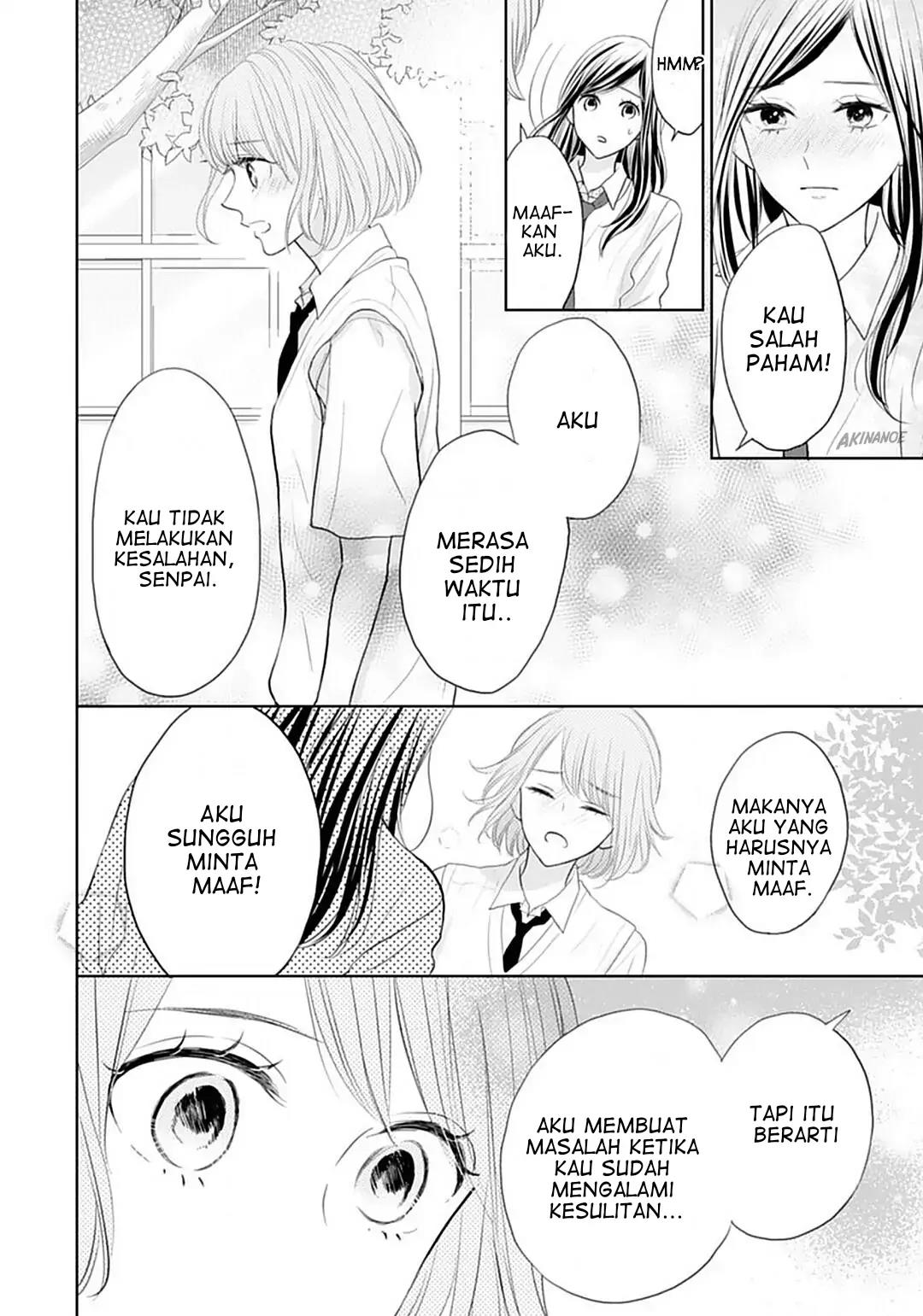Senpai wa, Ijiwaru ni Tsuki Chapter 6 Gambar 22