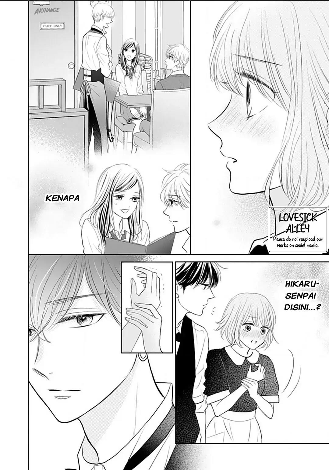 Senpai wa, Ijiwaru ni Tsuki Chapter 6 Gambar 4