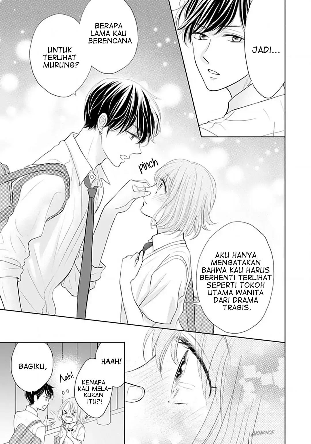Senpai wa, Ijiwaru ni Tsuki Chapter 6 Gambar 31