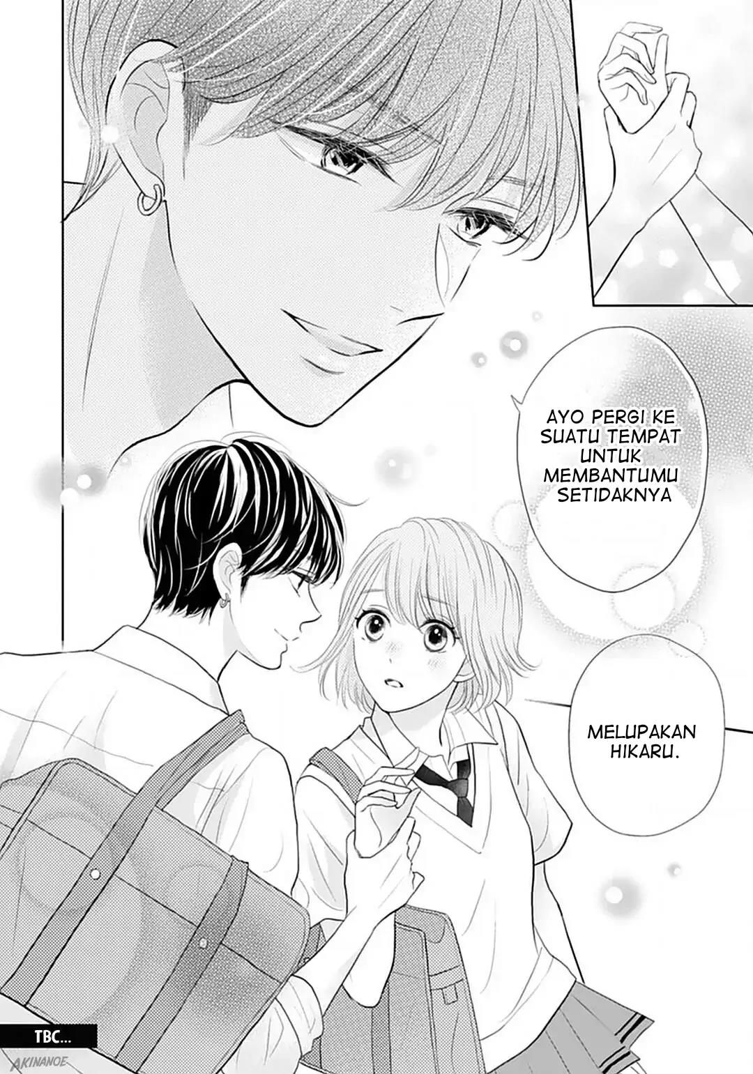 Senpai wa, Ijiwaru ni Tsuki Chapter 6 Gambar 34
