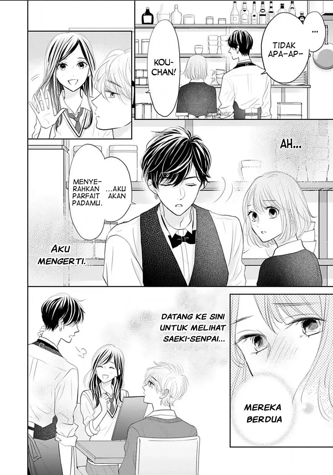 Senpai wa, Ijiwaru ni Tsuki Chapter 6 Gambar 6