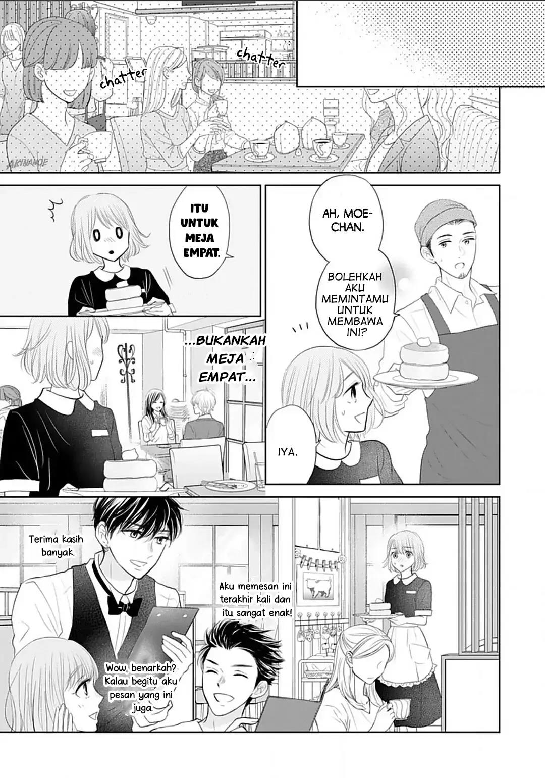 Senpai wa, Ijiwaru ni Tsuki Chapter 6 Gambar 7
