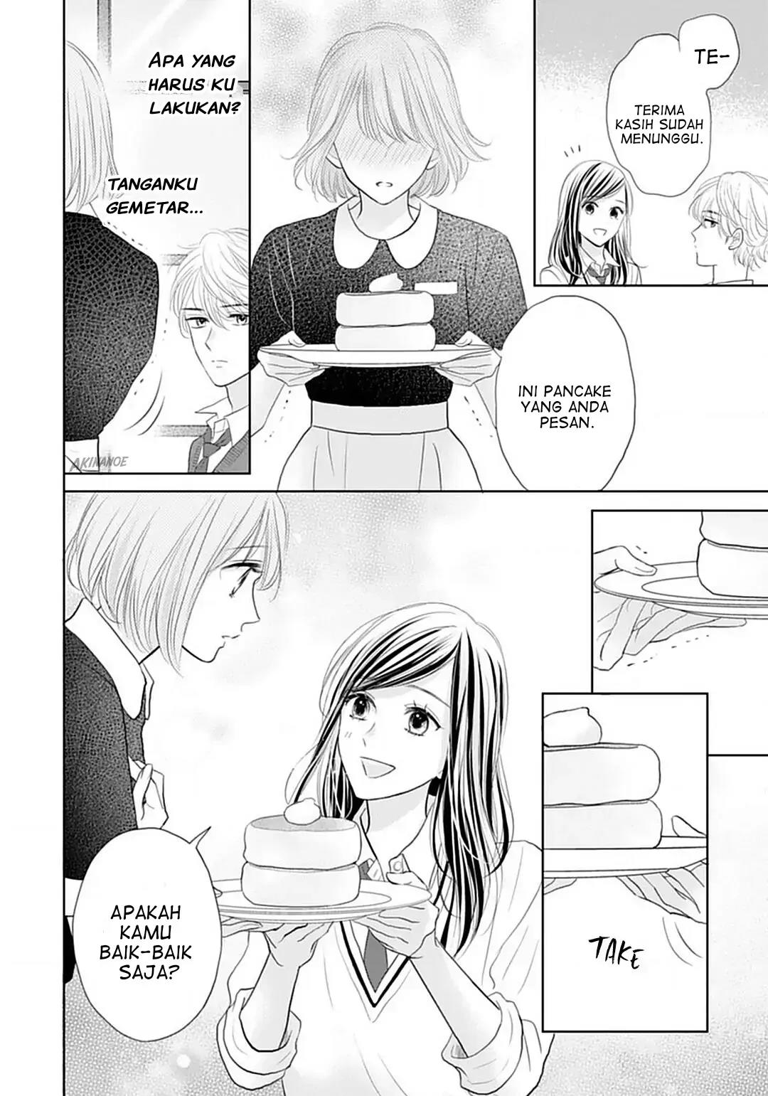 Senpai wa, Ijiwaru ni Tsuki Chapter 6 Gambar 8