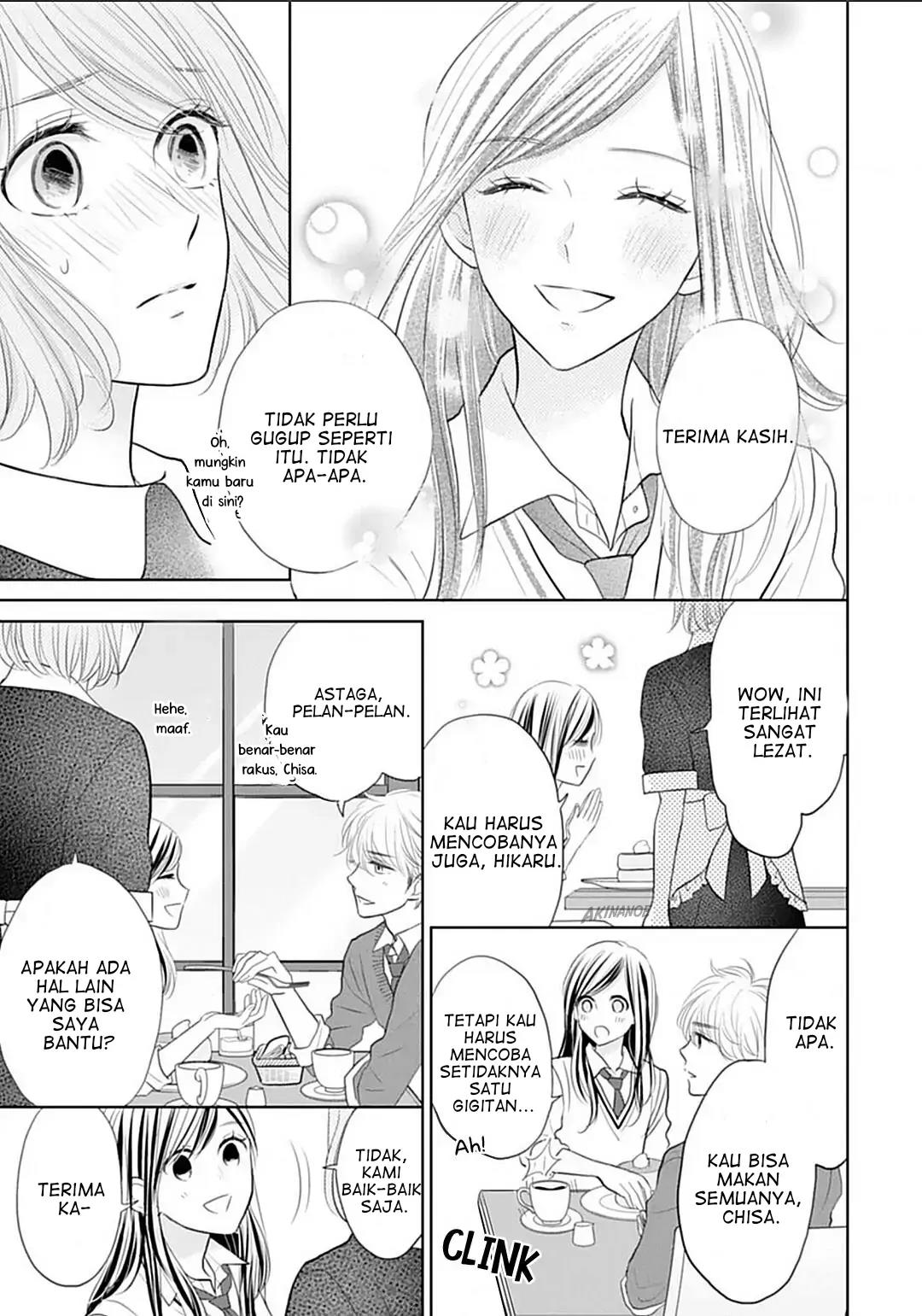 Senpai wa, Ijiwaru ni Tsuki Chapter 6 Gambar 9