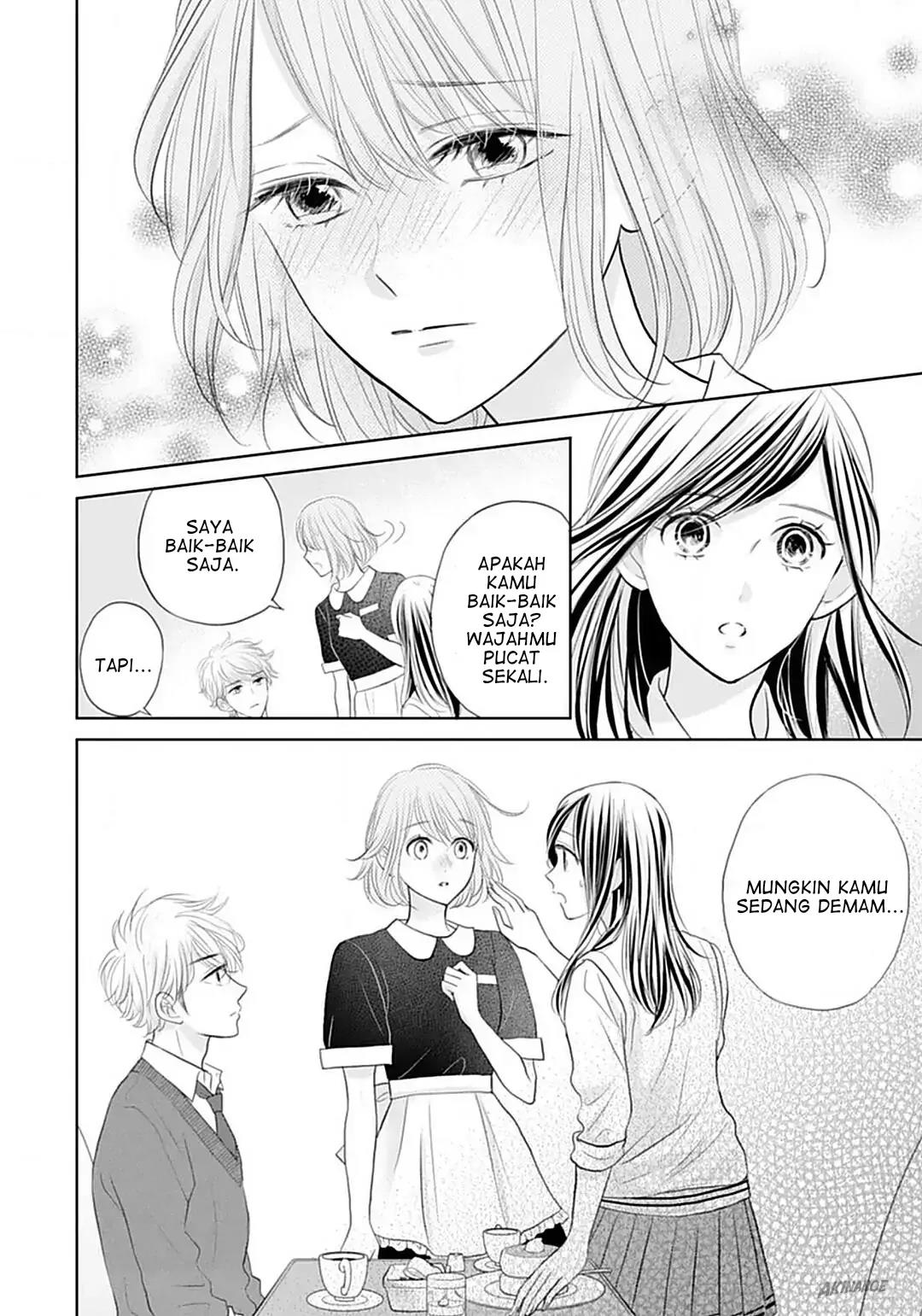 Senpai wa, Ijiwaru ni Tsuki Chapter 6 Gambar 10