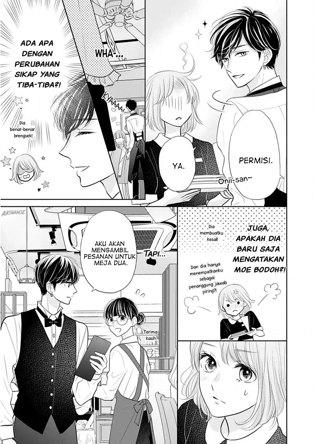 Senpai wa, Ijiwaru ni Tsuki Chapter 5 Gambar 11