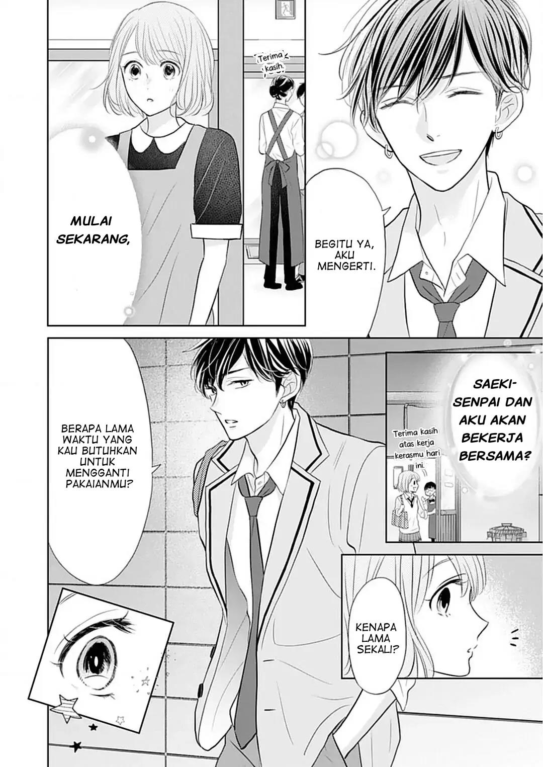 Senpai wa, Ijiwaru ni Tsuki Chapter 5 Gambar 14