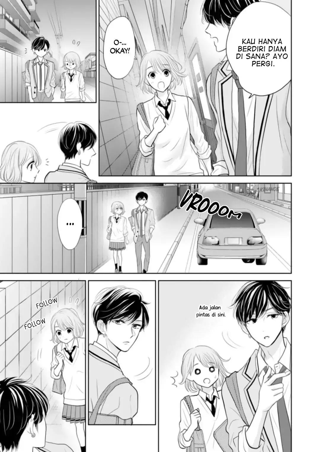Senpai wa, Ijiwaru ni Tsuki Chapter 5 Gambar 19